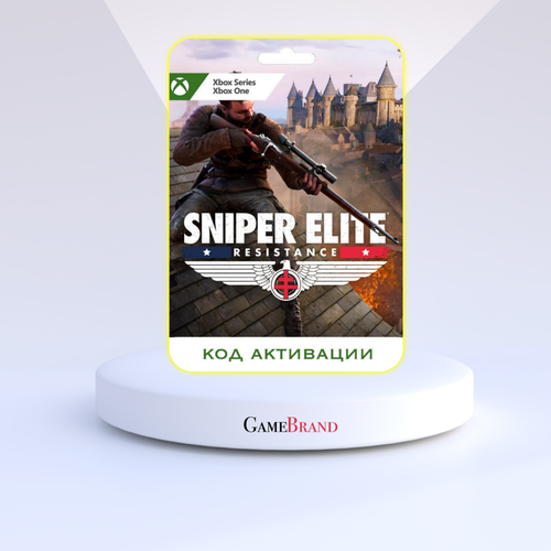 Игра Sniper Elite: Resistance Xbox (Цифровая версия, регион активации - США)