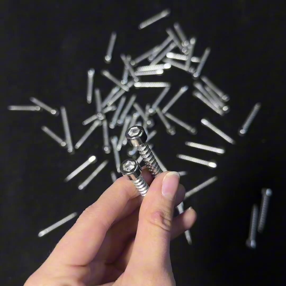 Саморез для динамиков, сабвуфера. Саморез под шестигранник 6 x 40 мм 32 шт. — фото 1