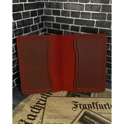 Документница для паспорта Grey Goose, красный