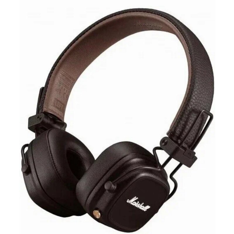 Наушники накладные Bluetooth Marshall Major V, Brown