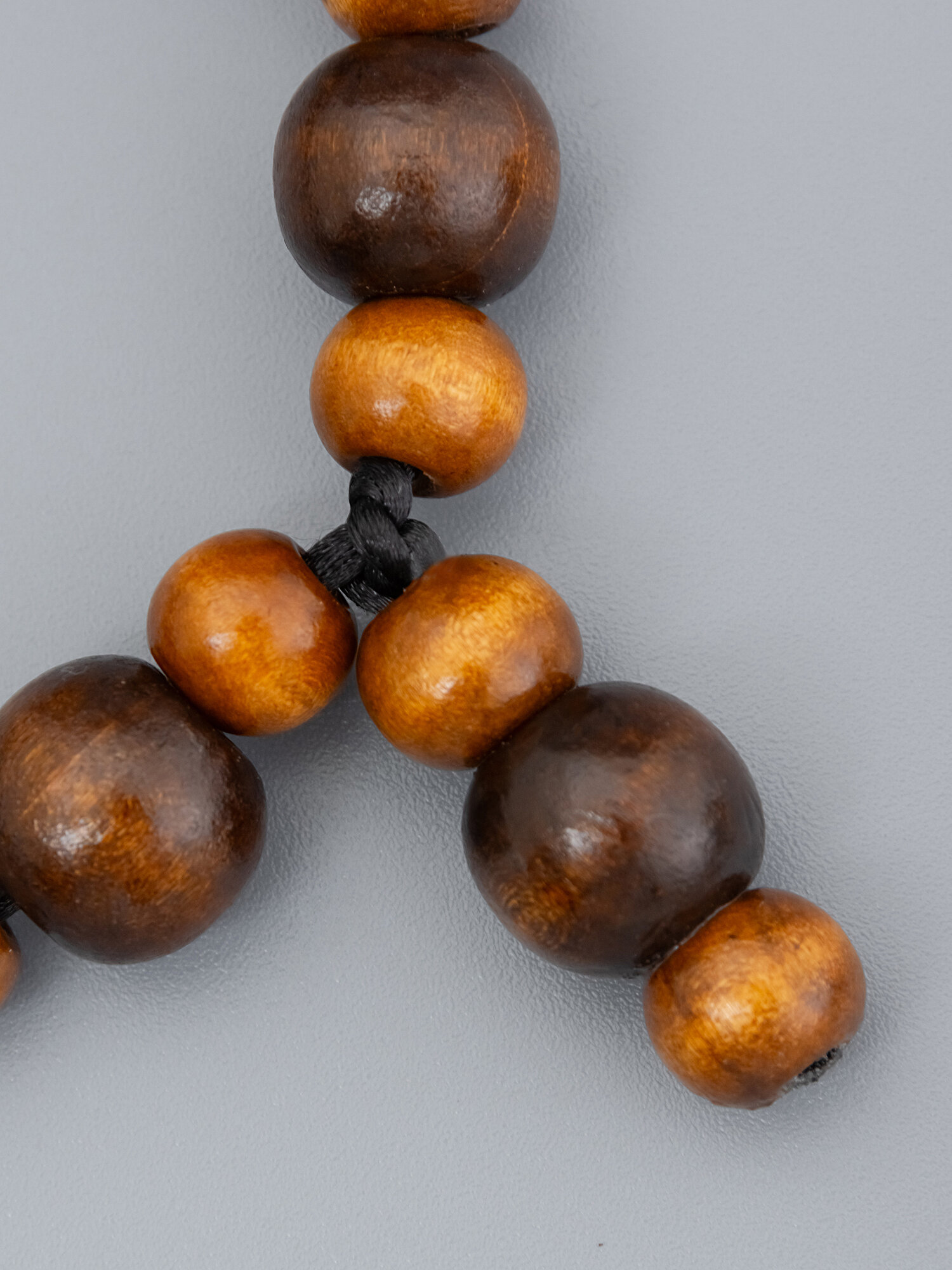 Чётки ЖемАрт, дерево, длина 22 см — фото 1