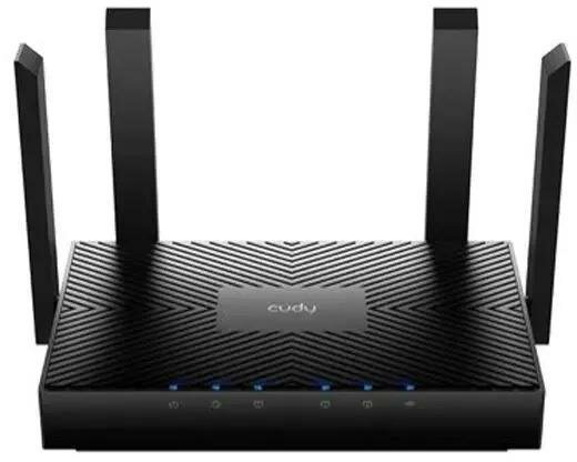 Роутер Cudy WR3000 AX3000 10/100BASE-TX/Wi-Fi черный