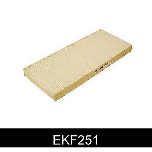 COMLINE EKF251 (1484383080 / 6447LY / 6447LZ) фильтр салона Citroen (Ситроен) - c8 02-, dispatch 95-, Fiat (Фиат) - Scudo (Скудо)