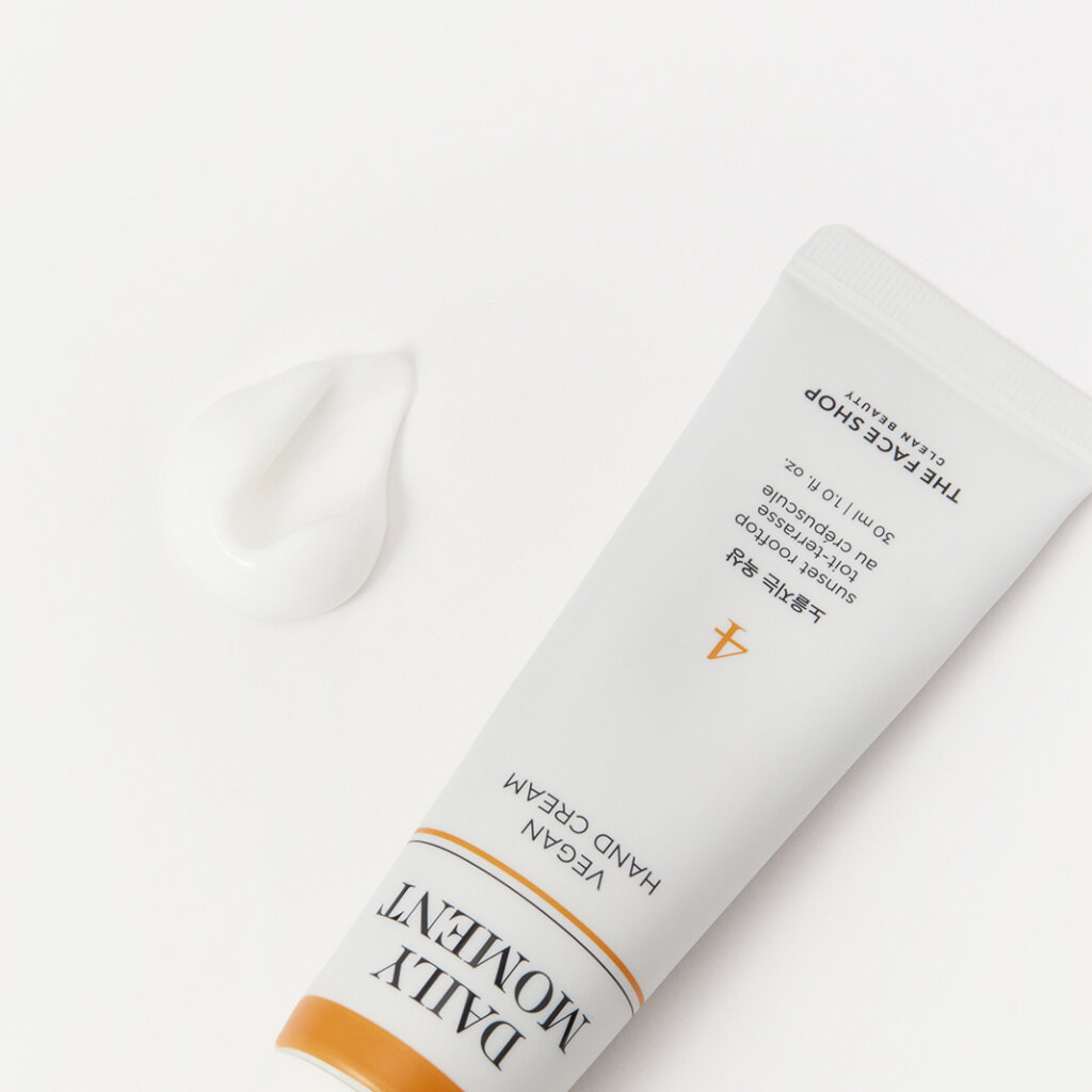 Крем для рук THE FACE SHOP Sunset Rooftop, увлажняющий, с ароматом, 30 мл — фото 1