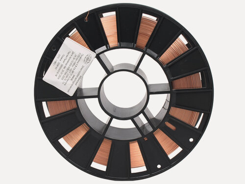 Изображение товара Проволока сварочная еврокатушка 0.8мм 5кг