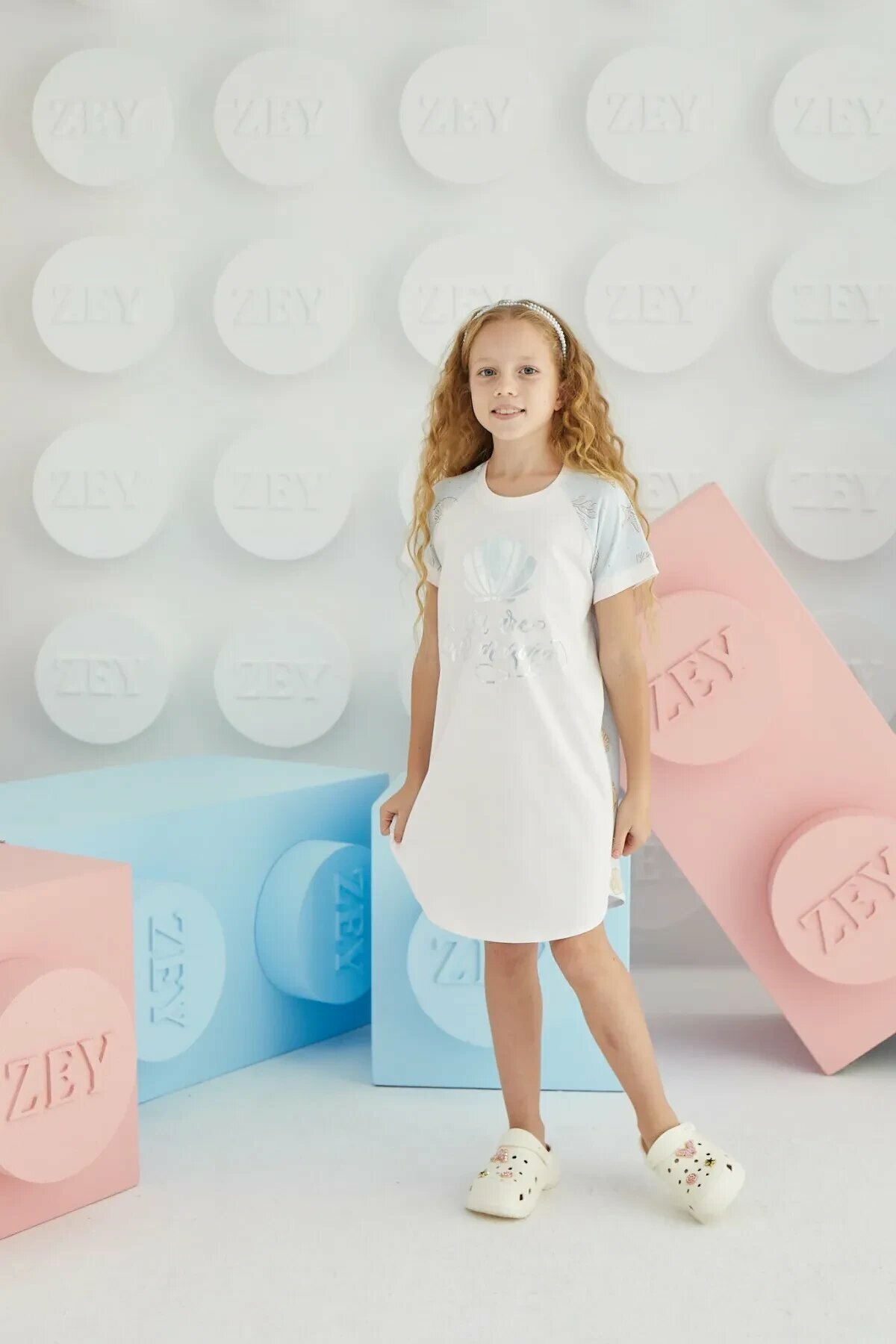 Пижама ZEYZEY KIDS, размер 13/14 лет, мультиколор