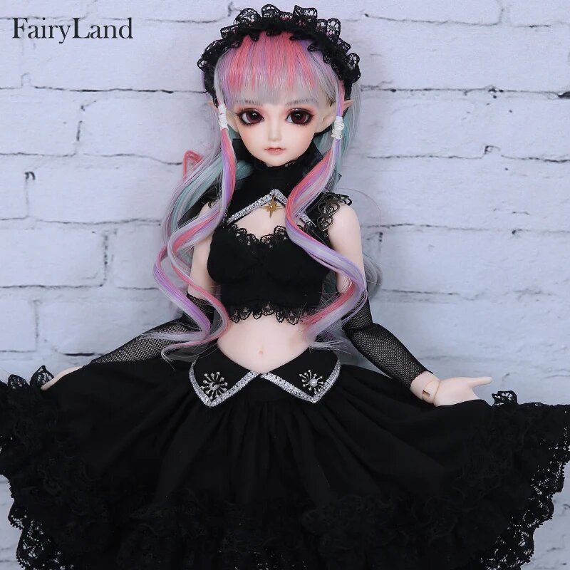 Кукла Eliya Minifee 1/4 Fairyland, Freestyle Make Up, Черный, Женский — фото 1