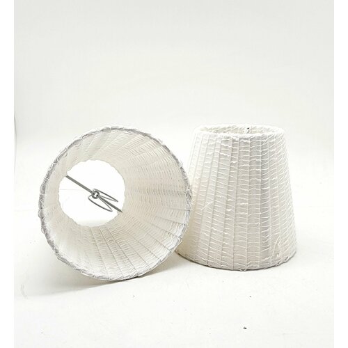 Плафон абажур конический для люстр и бра под цоколь E14 143x95x133 мм SDM80146 1500₽