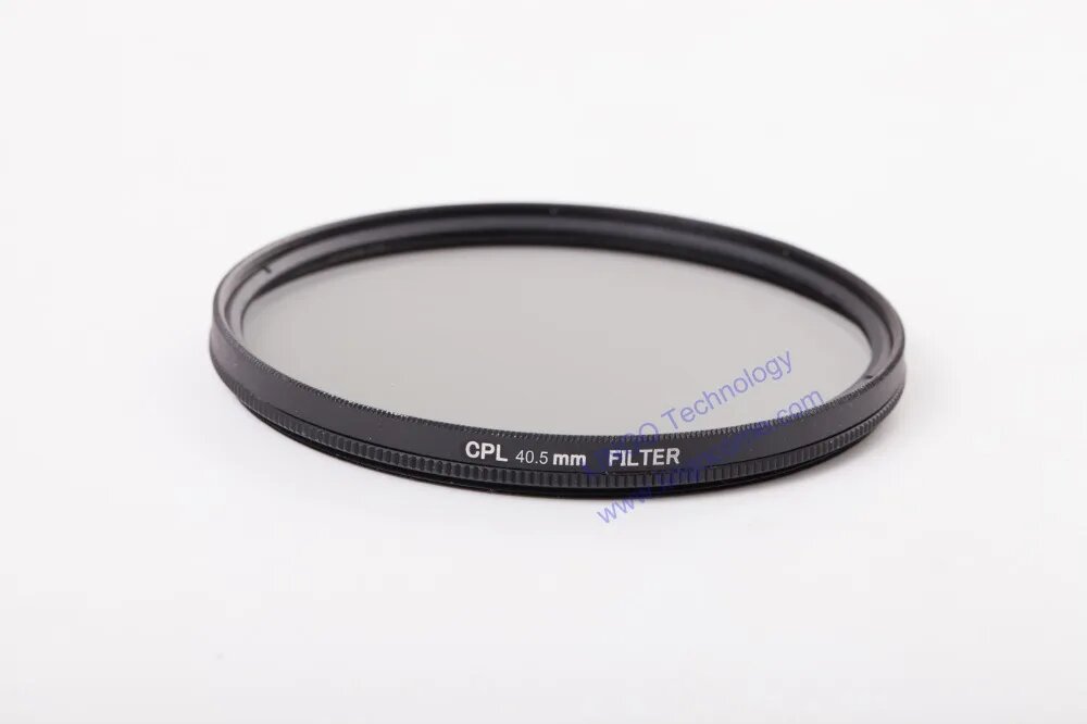 Круговой поляризационный фильтр для объектива Canon, Nikon, Sony, Pentax, Olympus, 46mm