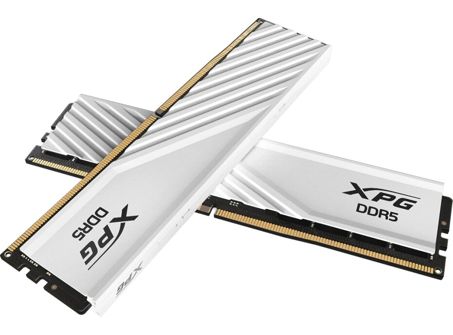 Оперативная память A-Data XPG Lancer DDR5 - 2x 16GB, 6000 МГц, DIMM, CL30, RTL (ax5u6000c3016g-dtlabwh) — фото 1