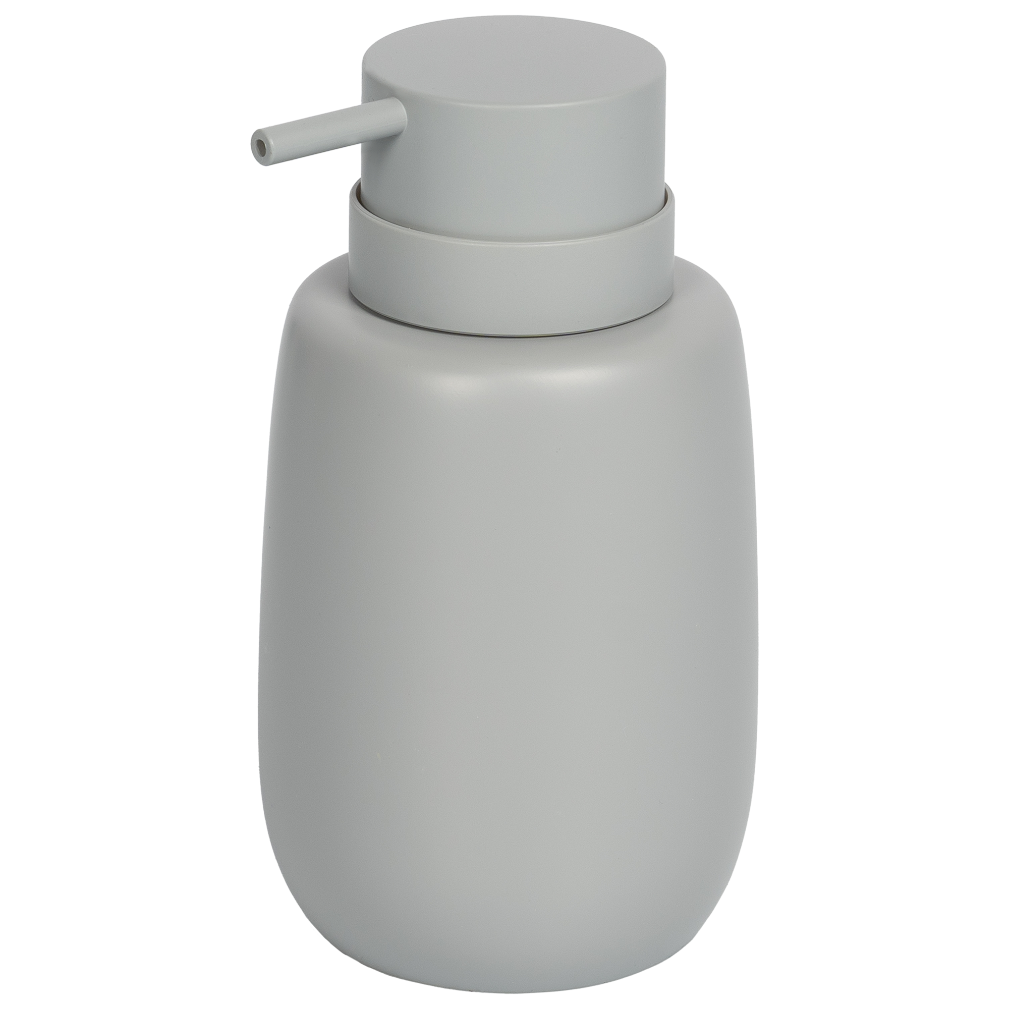 Дозатор для жидкого мыла Vidage Валка полирезин цвет серый