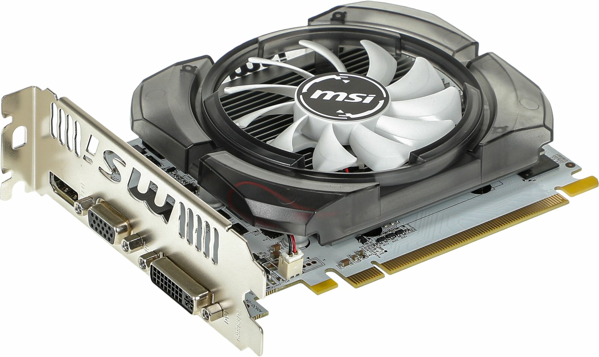 Видеокарта MSI GeForce GT 730 2ГБ, RET (n730-2gd3v3) — фото 1