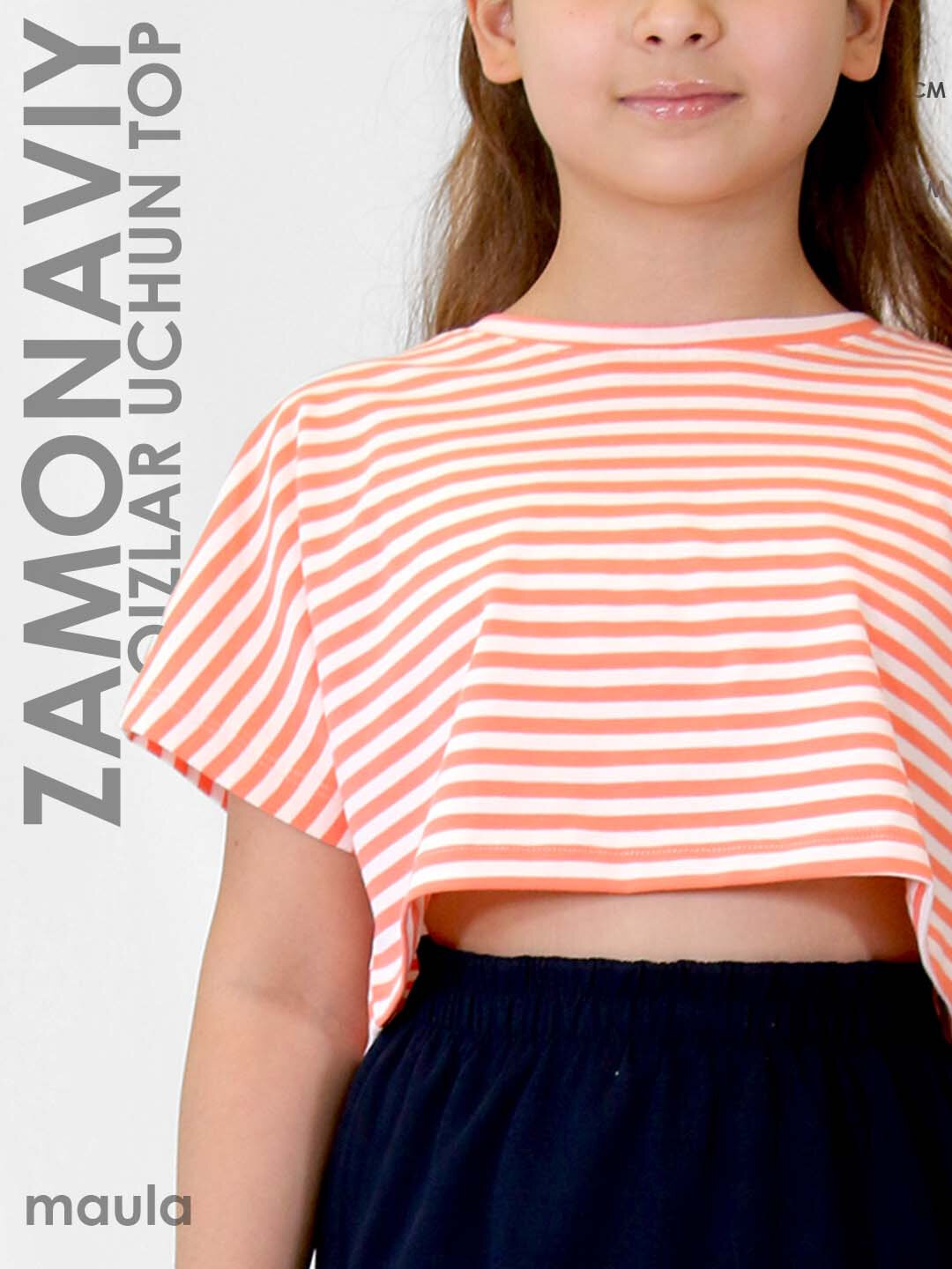 Футболка Maula, размер 146-152, розовый, — фото 1