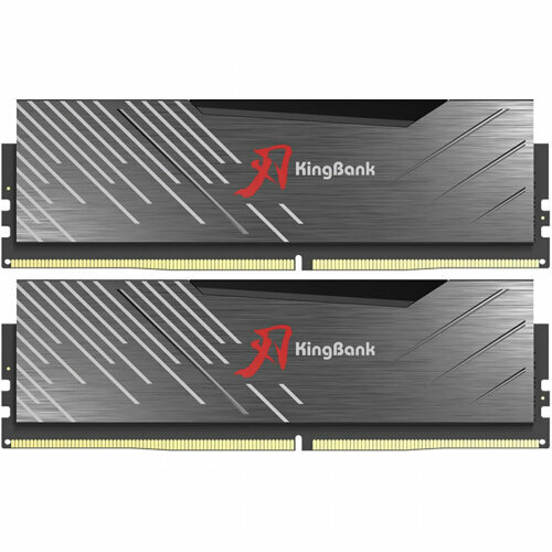Оперативная память Kingbank KRXB series 32Gb 2x16Gb DDR5-6000 DIMM K501 FPM5ED9404 12585₽