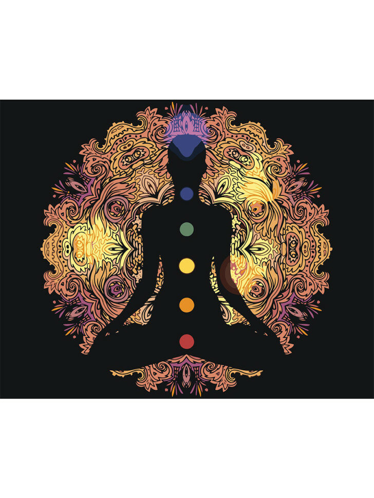 Картина по номерам "Чакры души" — фото 1