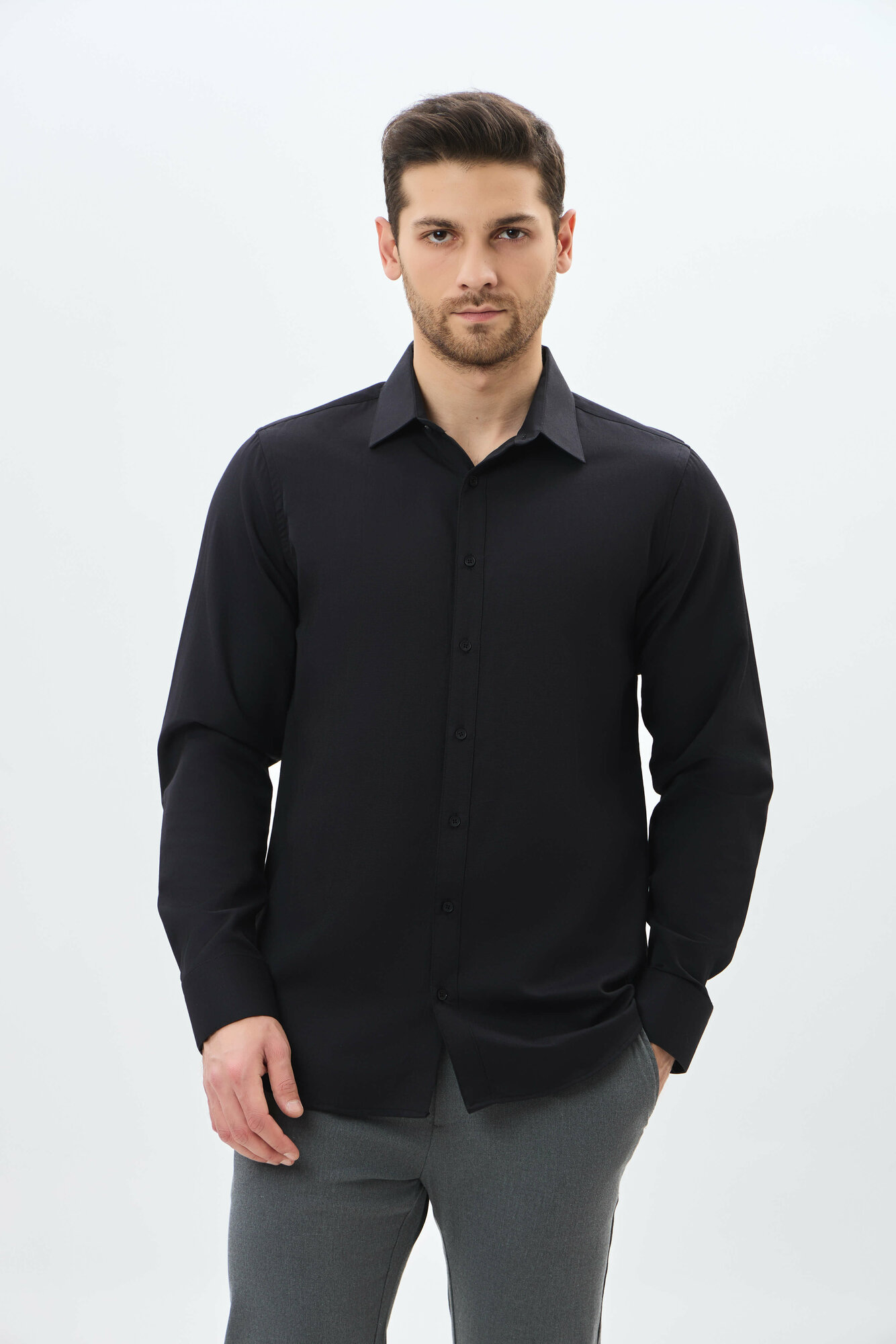 Рубашка TERRA PRO, размер S, navy — фото 1