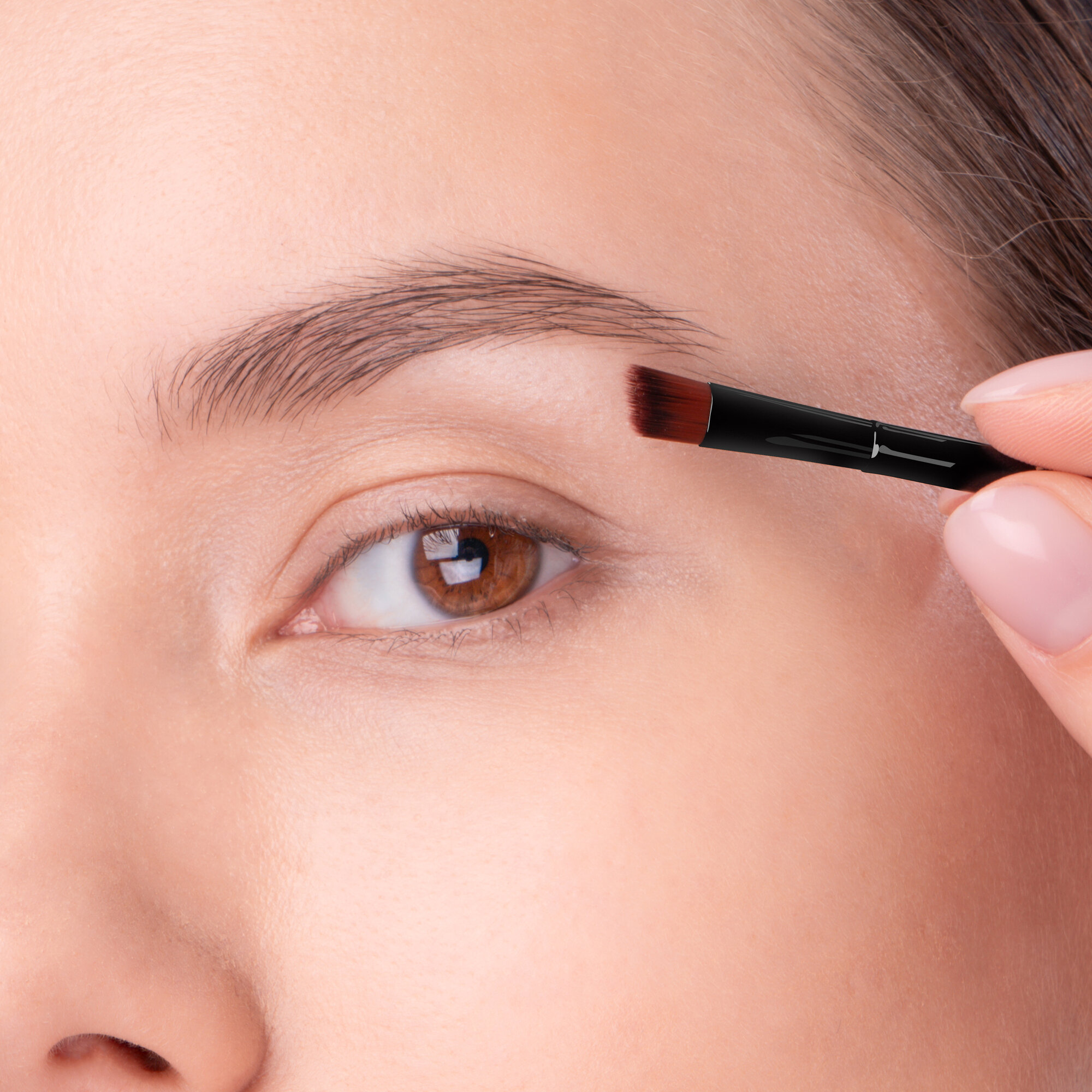 Набор для бровей STELLARY Professional Brow Set 01, 27.5 г, светло-коричневые — фото 1