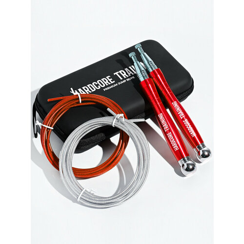 Скоростная скакалка Hardcore Training Premium Adjustable Speed Rope