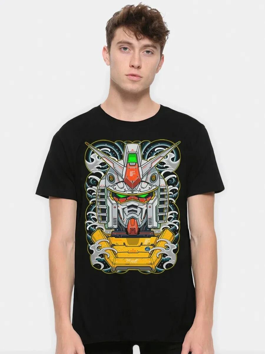 Футболка Гандам / Gundam / Мужская