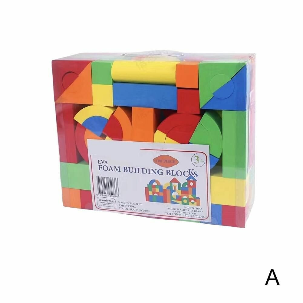Детские игрушки из строительного блока EVA мягкие игрушки из пенопластовой губки