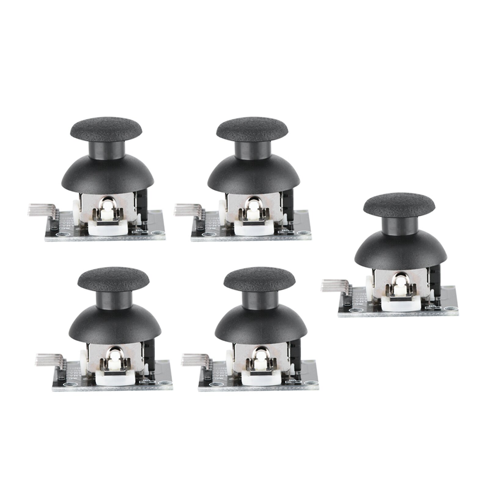5Pcs Dual axis Joystick Module for PS2 Game Controller Gamepad Control Lever Sensor for Arduino