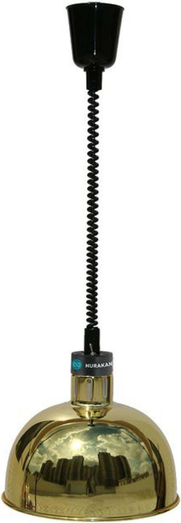 Лампа инфракрасная Hurakan HKN-DL750 латунь