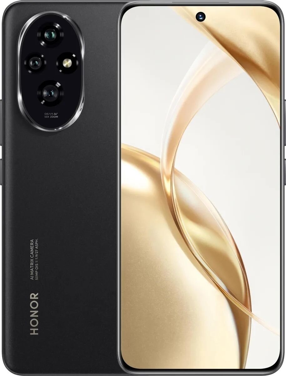 Смартфон HONOR 200 Pro 12/512 ГБ, черный