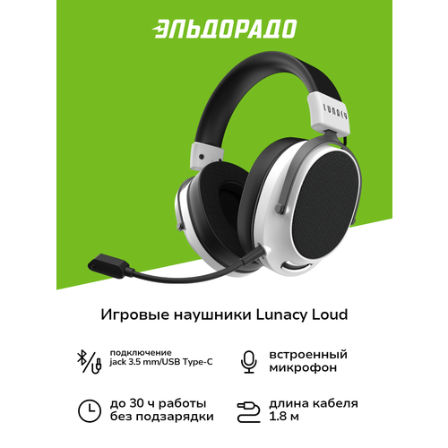Игровые наушники Lunacy Loud LLHP01 37817₽