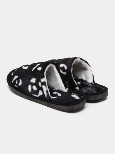 Тапочки, размер 38, black — фото 1