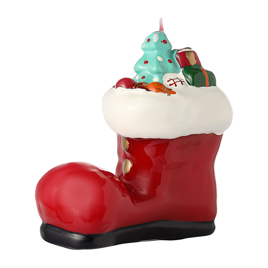 Свеча декоративная Festive stocking новогодний ботинок New Year Essential Tkano TK25-NY_CND0001