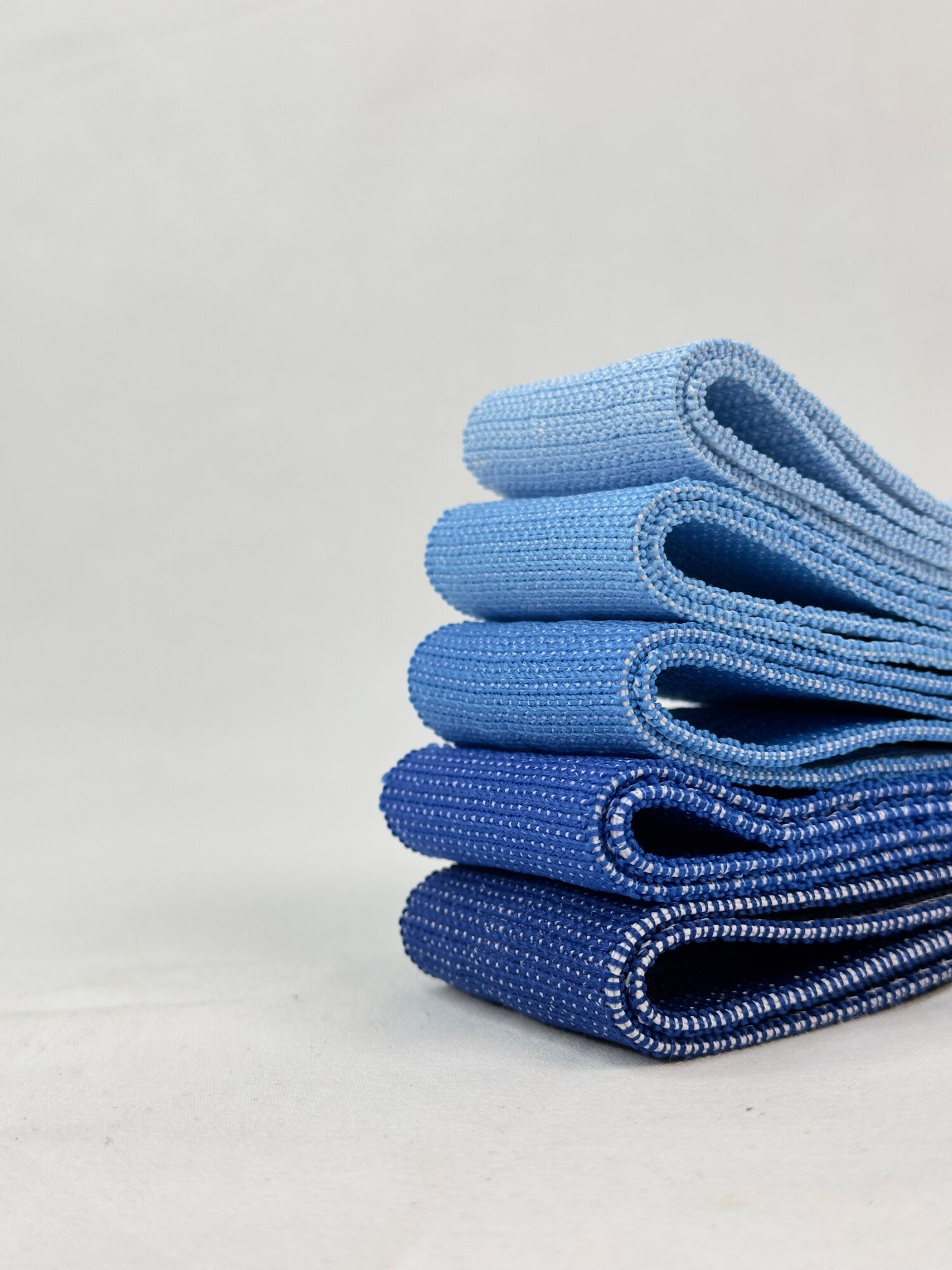 Комплект резинок 5 шт: тканевы резинки для фитнеса, йоги LIMFA — фото 1