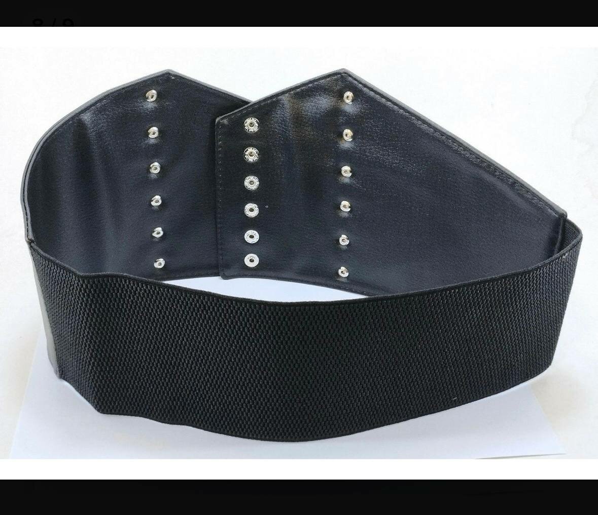 Пояс KIJUA для женщин, черный — фото 1