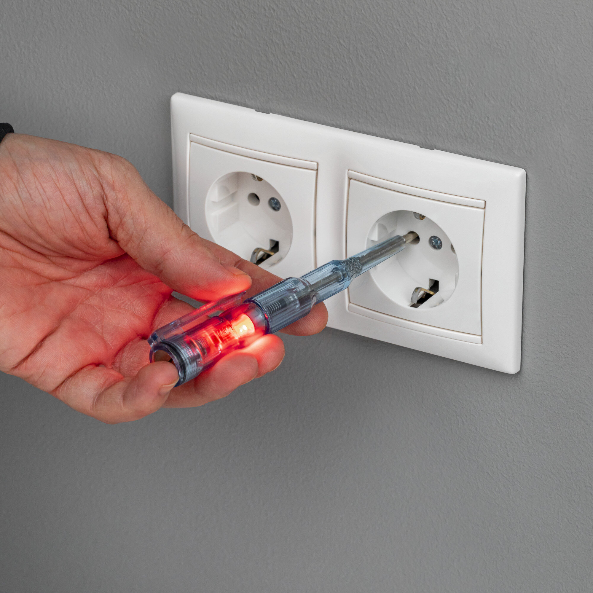 Duwi Отвертка-пробник индикаторная универсальная DIY, 26006 6 — фото 1