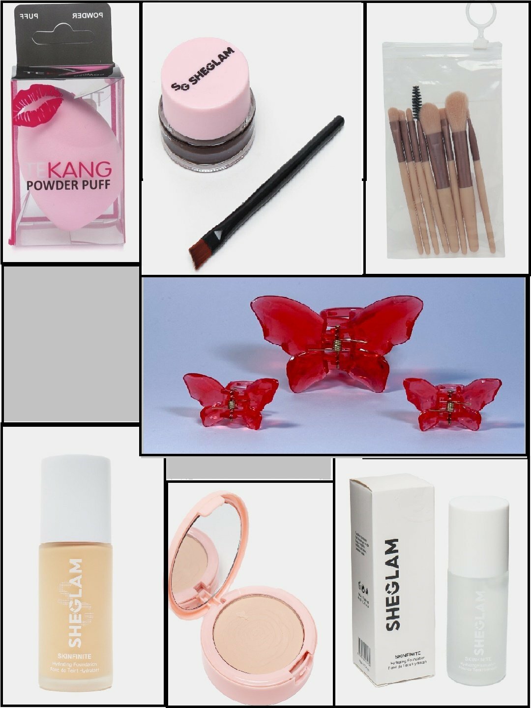 Подарочный набор Sheglam "Beauty Box", 16 предметов, для женщин — фото 1