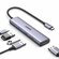 UGREEN CM478, USB-C → HDMI, USB-A 3.0, 2× USB-A 2.0, PD 100W, 5-в...