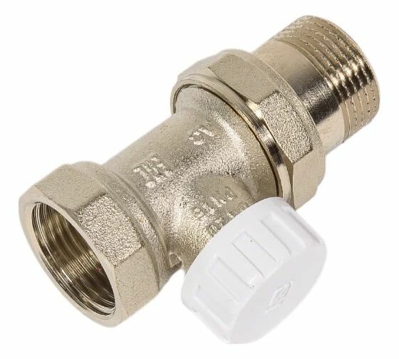 Клапан запорный прямой 3/4" STI