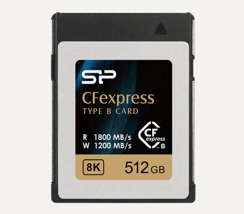 Изображение товара Карта памяти Silicon Power CFexpress Type B 512GB, R1800/W1200