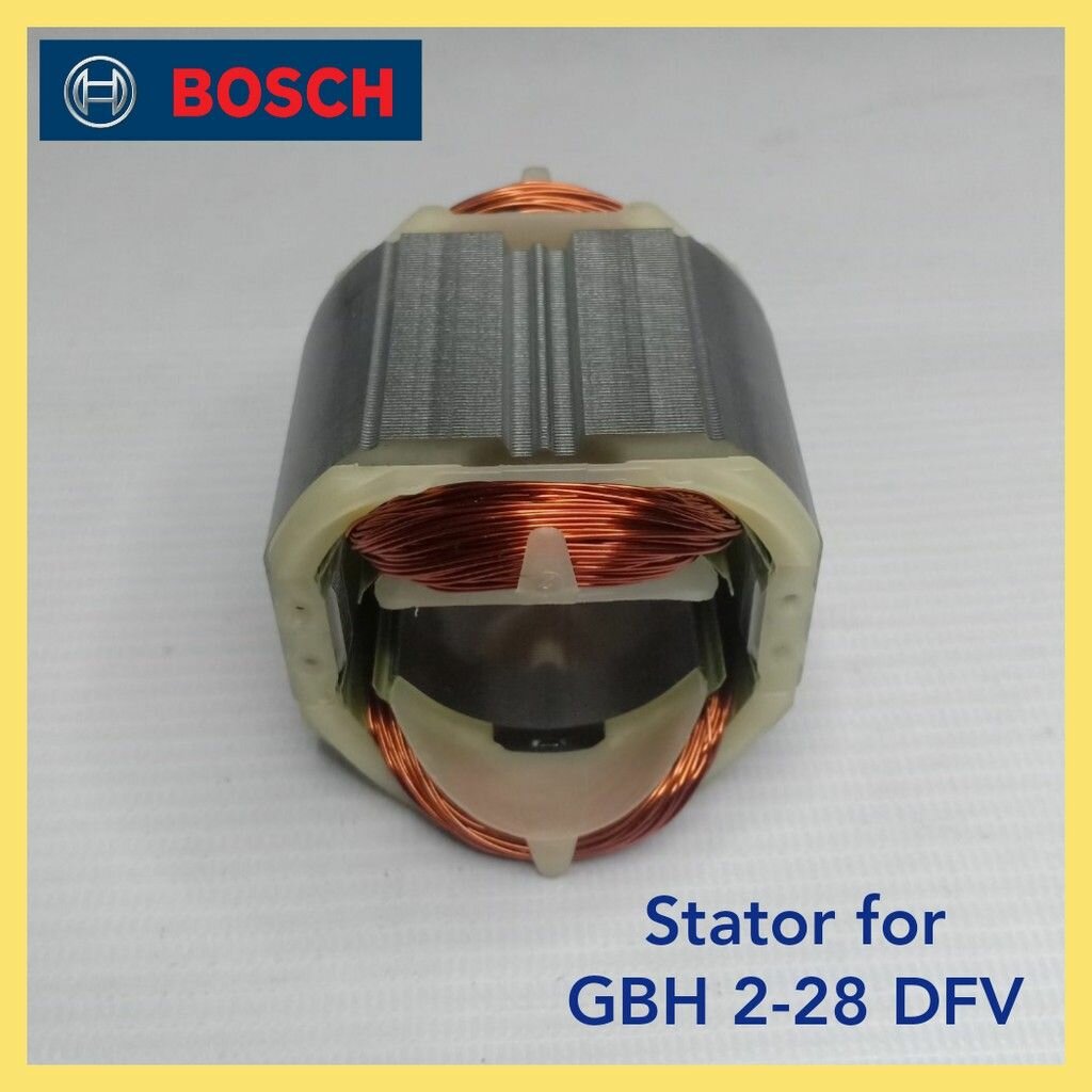 1614220208 Статор для ударной дрели Bosch (Бош) GBH 2-28, GBH 2-28 DFV
