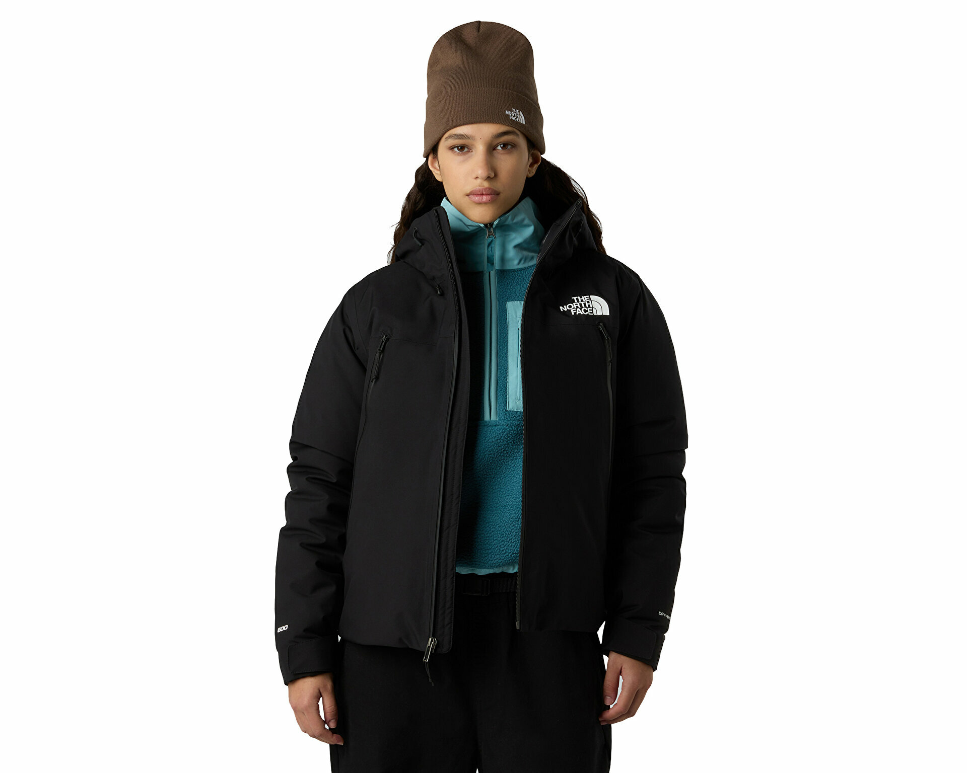 Куртка The North Face, размер S, черный — фото 1