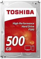 Лучшие Внутренние жесткие диски Toshiba на 500 Гб