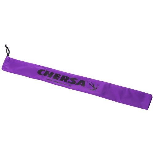 фото Чехол для палочки с лентой, фиолетовый yandex market