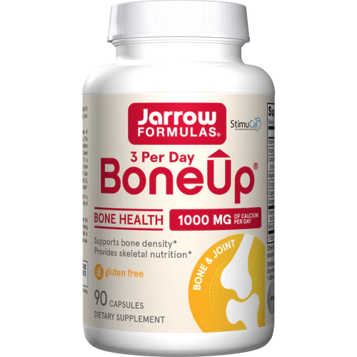 Jarrow Formulas BoneUp 3 per day, 90 caps /" 3  " 90 