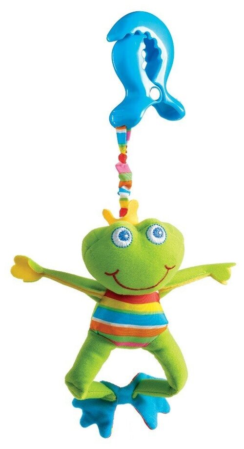 Подвесная игрушка Tiny Love Лягушонок Фрэнки (1106400046) зеленый