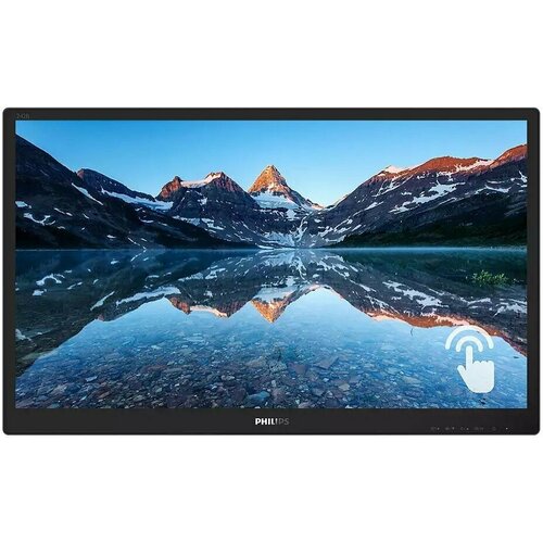 Монитор Philips 2381920x1080 Philips 242B9TN матрица IPS Матовая Сенсорный экранВстроенные колонки 4142800₽