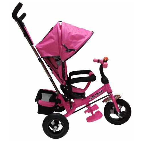 Велосипед 3-х кол. KIDS TRIKE A12 12/10 (Надув. колеса) оранжевый 1 шт.