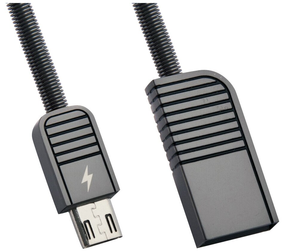 USB кабель REMAX Linyo Series Cable RC-088m Micro USB (черный)