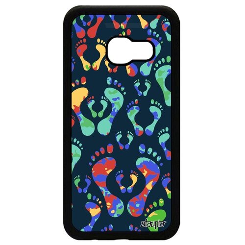 фото Чехол для мобильного galaxy a3 2017, "след стопы" малыш младенец utaupia