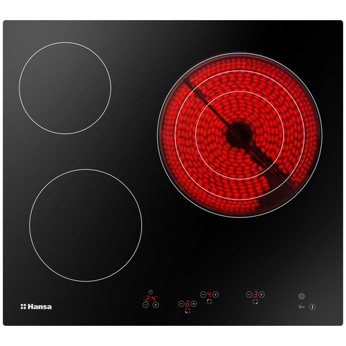Электрическая варочная панель Hansa BHC66216