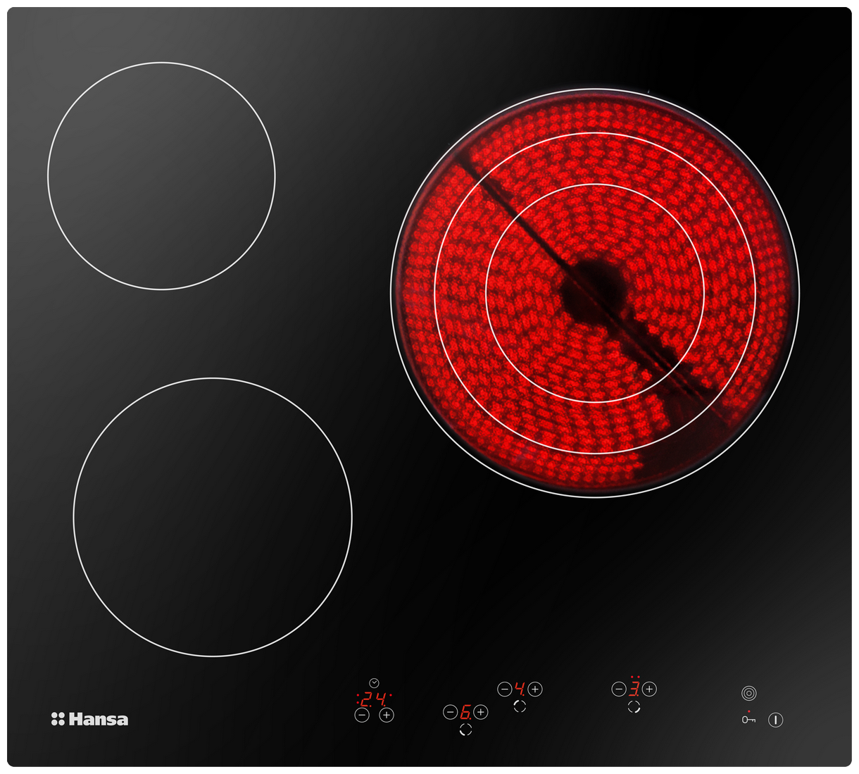 Варочная поверхность электрическая Hansa BHC66216