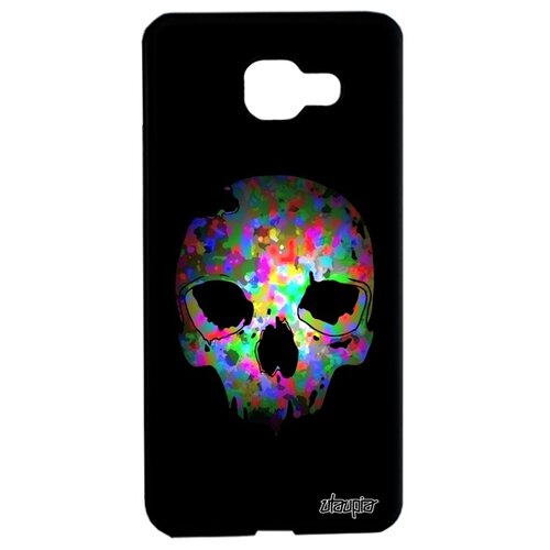 фото Чехол на смартфон galaxy a5 2016, "череп" death хэллоуин utaupia